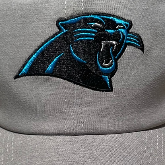 Carolina Panthers grey hat baseball style NFL - Picture 3 of 6